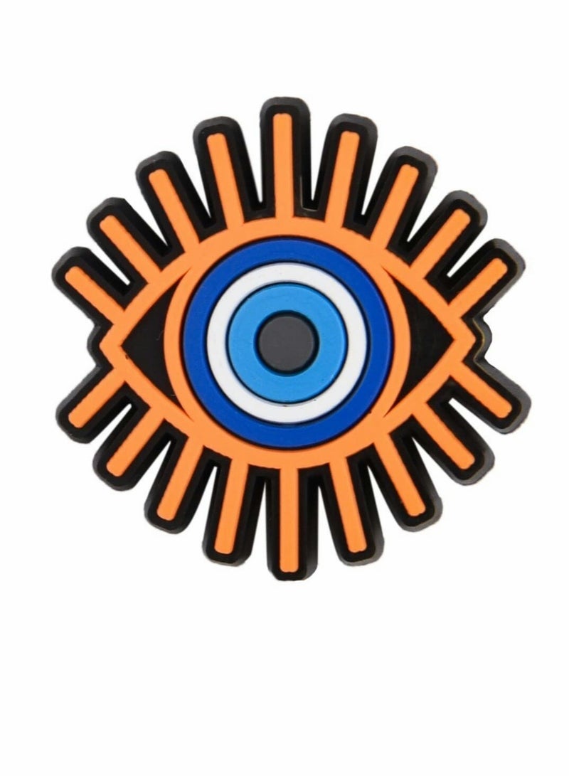 KASTWAVE Shoe Decoration Charms 10 Pcs Croc Accessories - Image 3