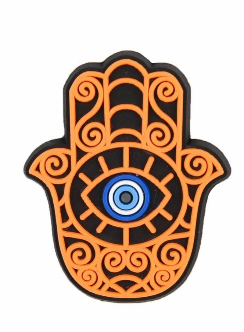 KASTWAVE Shoe Decoration Charms 10 Pcs Croc Accessories - Image 2