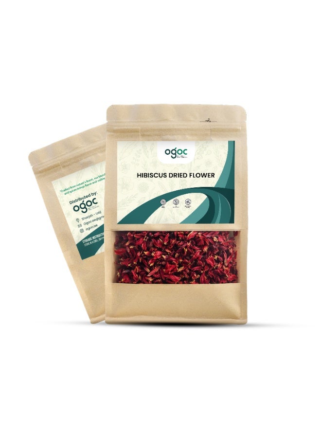 OGOC Premium Dried Hibiscus Flowers Natural Herbal Floral Potpourri for Tea, Home Decor, Aromatherapy & DIY Crafts - Image 5