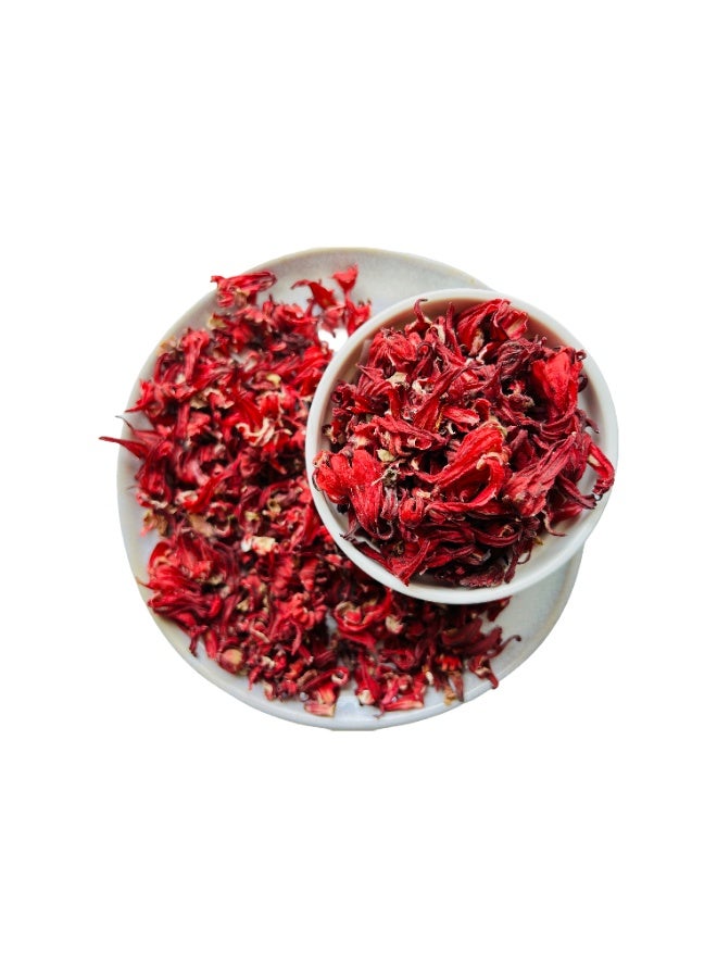 OGOC Premium Dried Hibiscus Flowers Natural Herbal Floral Potpourri for Tea, Home Decor, Aromatherapy & DIY Crafts - Image 4