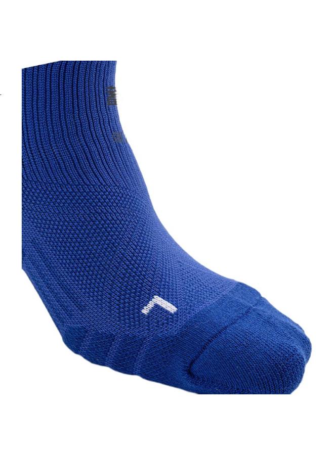 KELME Children'S Long Soccer Socks, Thickened Terry Bottom, Non-Slip, For Matches And Training, Sports High Socks, Youth Training, Red - Image 1