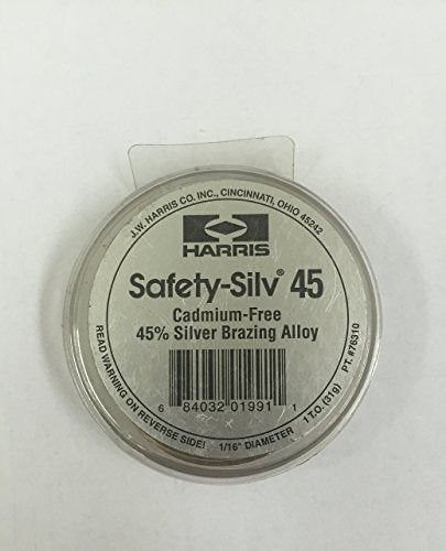 Harris 4531 Safety Silv 45 Silver Brazing Alloy 1 t.o. - Image 3