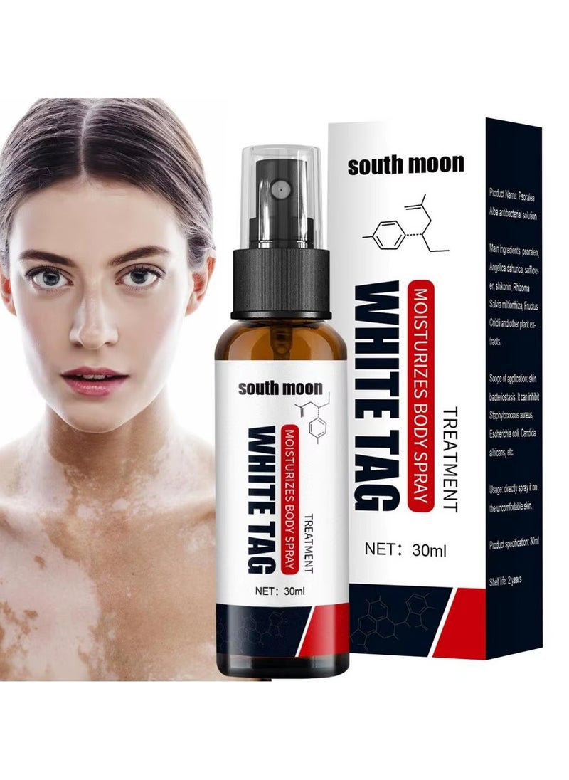SOUTH MOON South Moon WHITE TAG - MOISTURIZES BODY SPRAY FOR External skin care  - Image 1