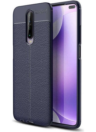 FUJİMAX FUJIMAX Xiaomi Poco X2 Case Leather Look Ultra Protected Niss Phone Case  - Image 1