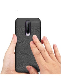 FUJİMAX FUJIMAX Xiaomi Poco X2 Case Leather Look Ultra Protected Niss Phone Case  - Image 5