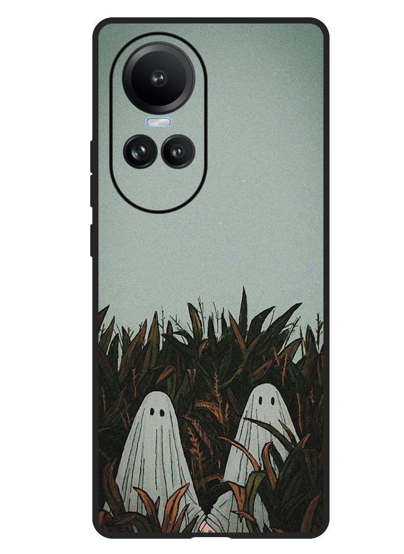 Theodor Protective Case Anti Scratch Shock Proof Bumper Cover For Oppo Reno 10/10 Pro Two Ghost  - Image 1