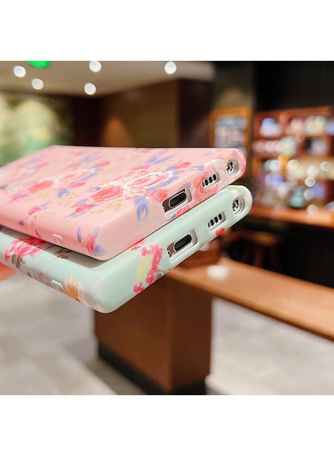 اس-توب جراب لهاتف Samsung Galaxy S22 5G جراب صغير مزهر - Image 3