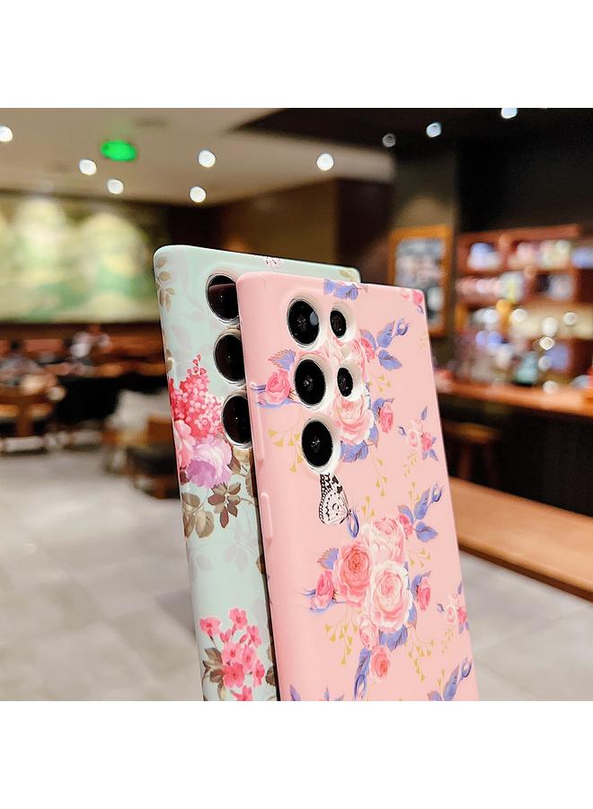 اس-توب جراب لهاتف Samsung Galaxy S22 5G جراب صغير مزهر - Image 4