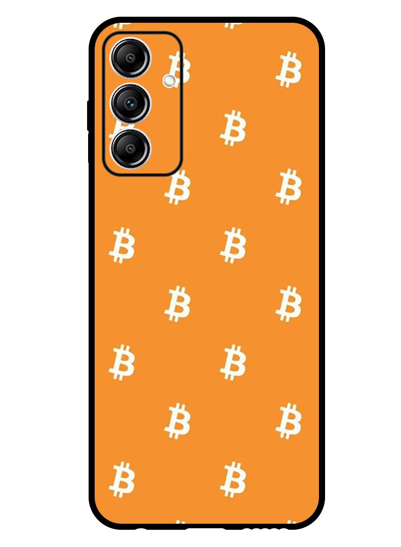 Theodor Protective Case Anti Scratch Shock Proof Bumper Cover For Samsung Galaxy A15 Bitcoin - Image 1