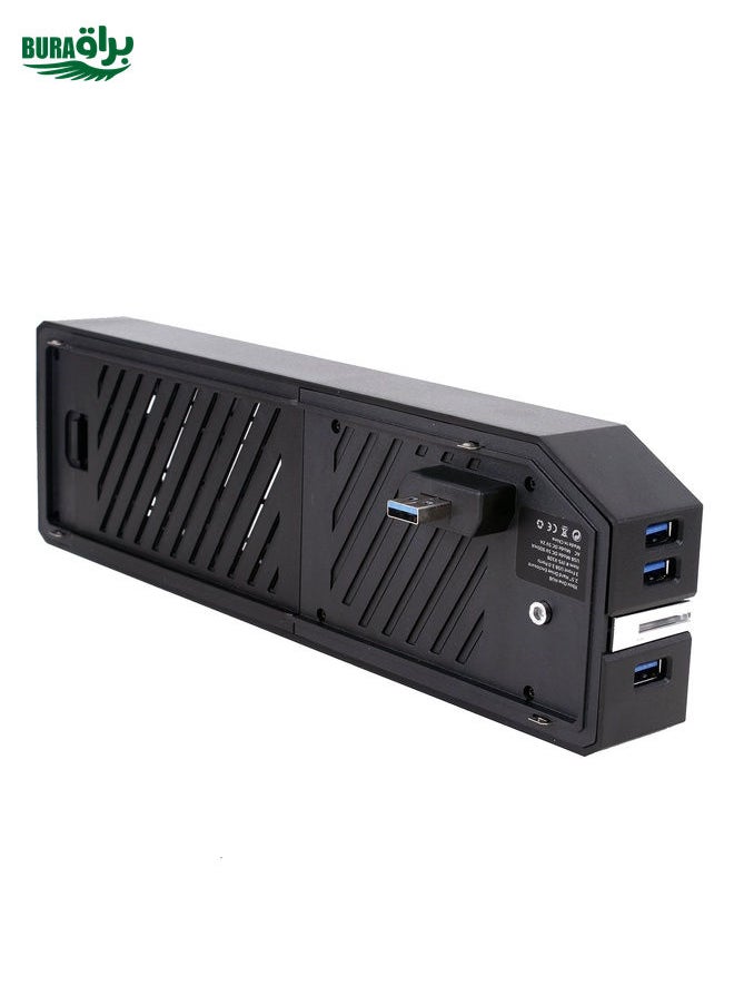 BURAQ For Xbox One With HUB Function 2 In 1 HDD Expansion Center Plug And Play  - Image 2