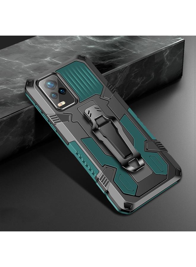 erorex Case For vivo V20 Machine Armor Warrior Shockproof PC + TPU Protective Case - Image 1