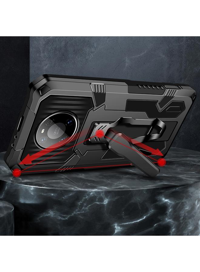 erorex Case For vivo V20 Machine Armor Warrior Shockproof PC + TPU Protective Case - Image 2