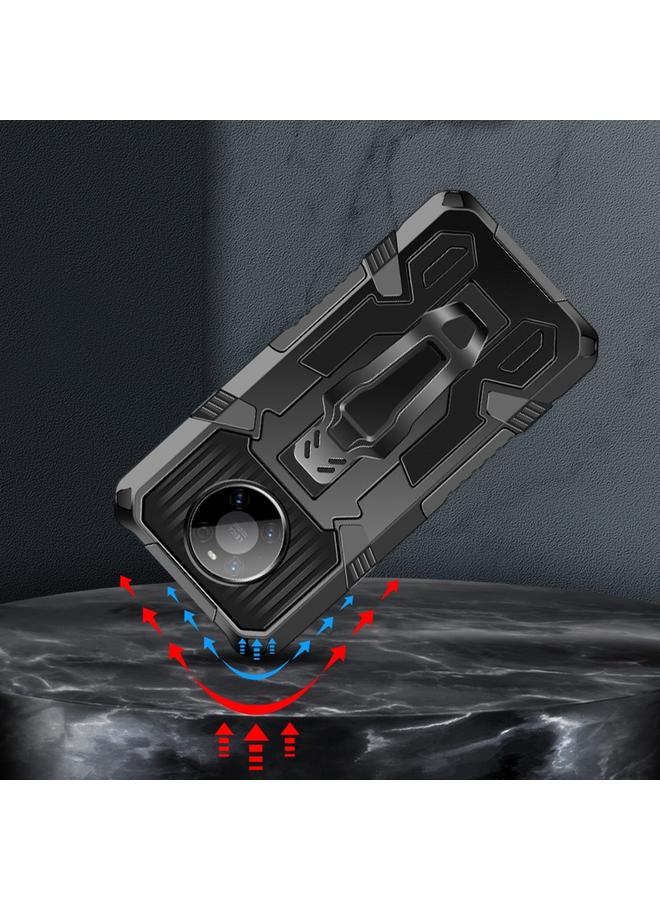 erorex Case For vivo V20 Machine Armor Warrior Shockproof PC + TPU Protective Case - Image 3