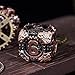 IUSTIDIE Metal Dice Set DD 7Die DND Dice Metal Gear Dice with Gift Bag for Role Playing GamesAntique Copper - Image 4