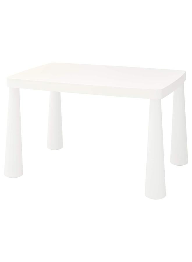 Generic Children's table, in/outdoor white, 77x55 cm  - Image 1