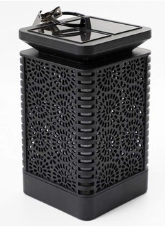 Solar Lantern Hanging Outdoor Hanging Solar Garden Lights Decorative Retro Waterproof Solar Lamp for Patio Yard Pathway Terrace