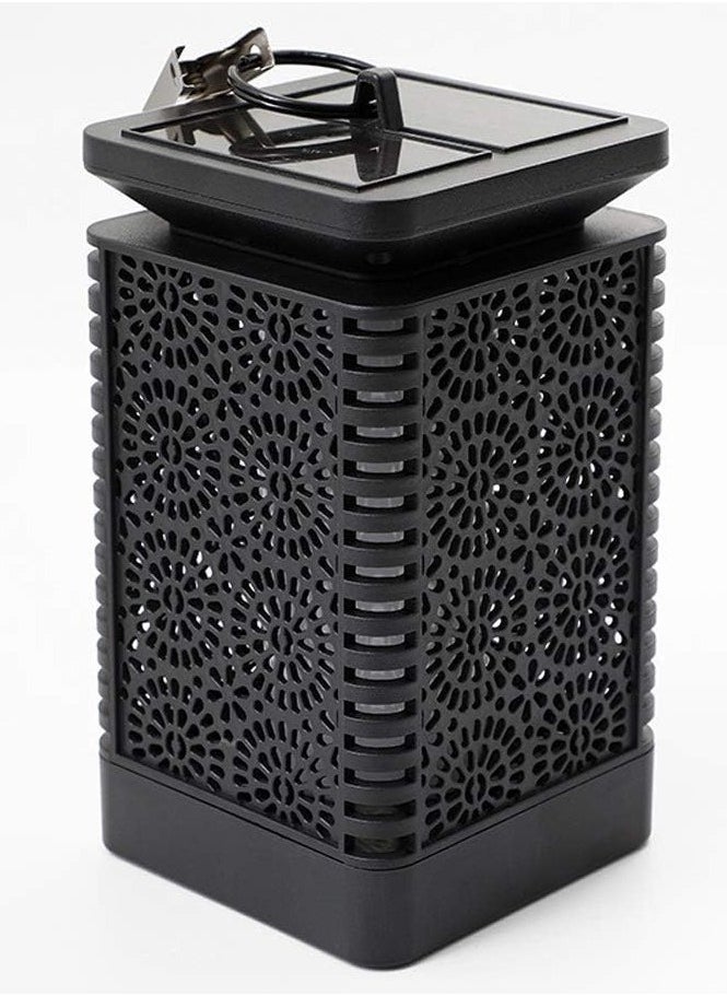 Generic - Solar Lantern Hanging Outdoor Hanging Solar Garden Lights Decorative Retro Waterproof Solar Lamp for Patio Yard Pathway Terrace - Image 1