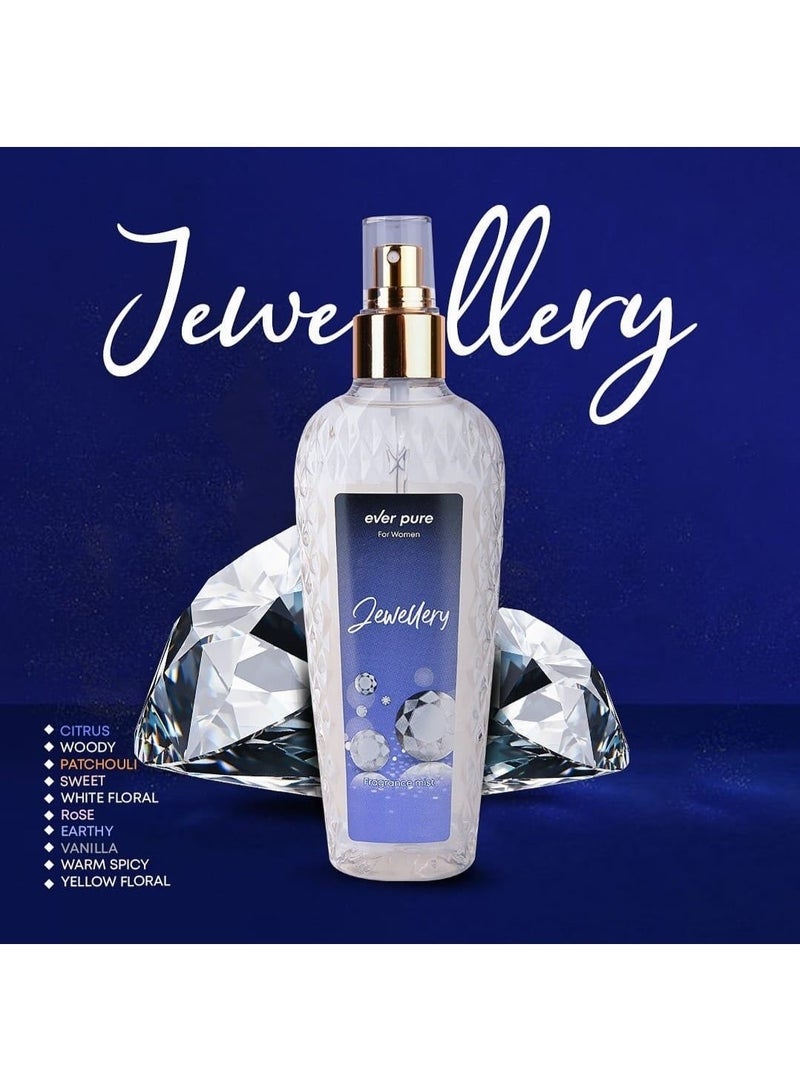 ever pure Fragrance Mist for Women Jewelry 75ml - Image 2