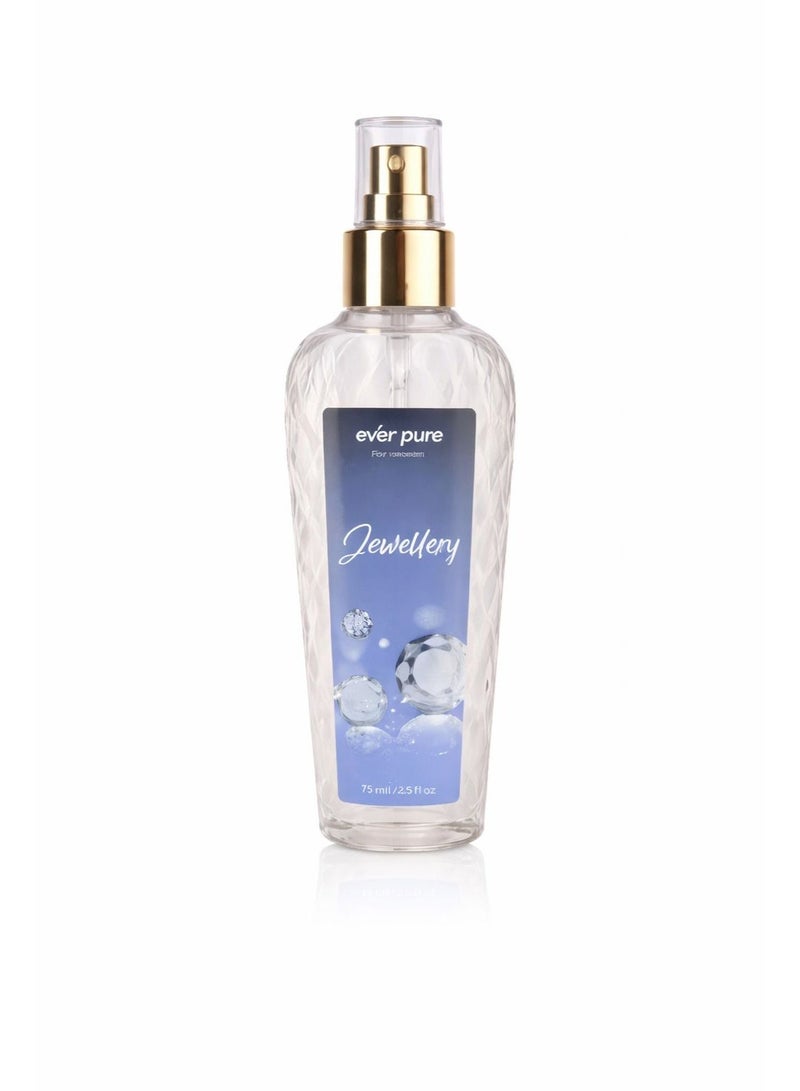 ever pure Fragrance Mist for Women Jewelry 75ml - Image 1