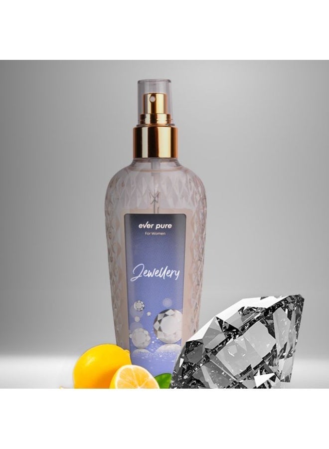 ever pure Fragrance Mist for Women Jewelry 75ml - Image 3