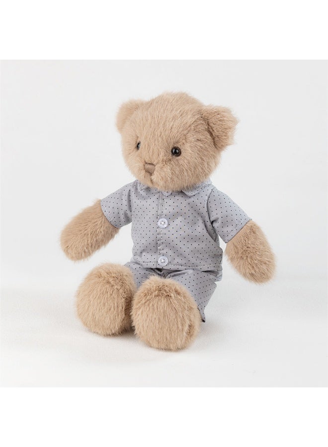 Brown Pajama Bear Plush Toy - Warm Your Heart  - Image 5
