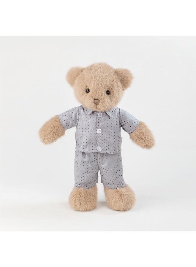 Brown Pajama Bear Plush Toy - Warm Your Heart  - Image 1