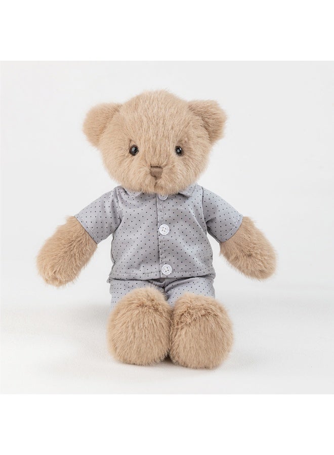 Brown Pajama Bear Plush Toy - Warm Your Heart  - Image 2