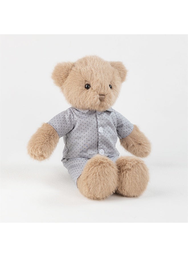 Brown Pajama Bear Plush Toy - Warm Your Heart  - Image 3