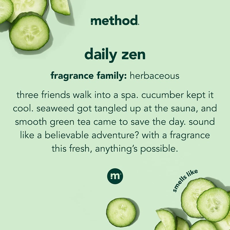 Method Daily Lotion, Daily Zen, Moisturizer for 24 Hours of Hydration, 13.5 fl oz (Pack of 1) - Image 3