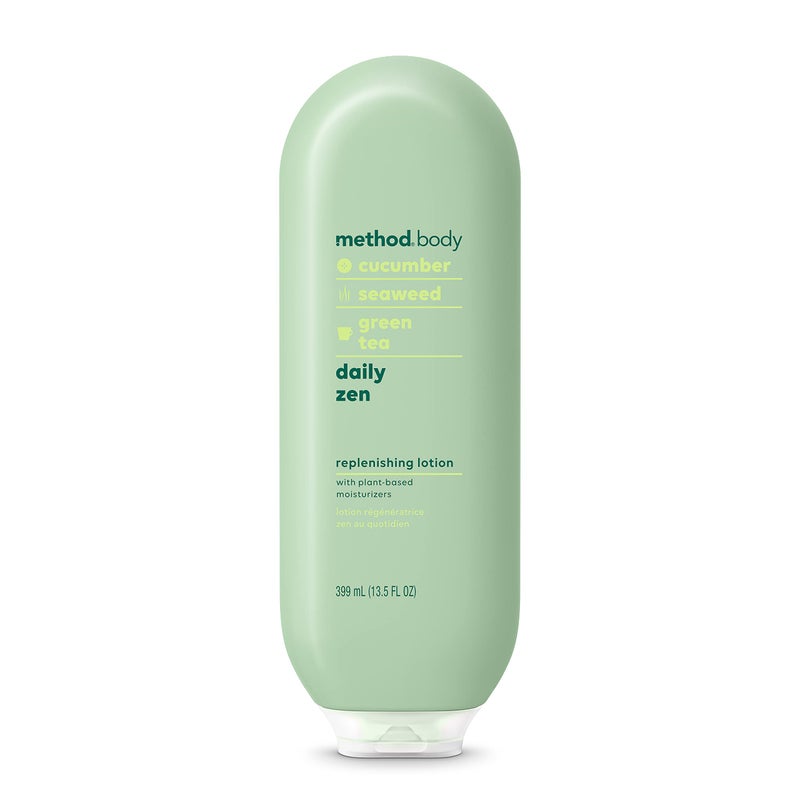 Method Daily Lotion, Daily Zen, Moisturizer for 24 Hours of Hydration, 13.5 fl oz (Pack of 1) - Image 1