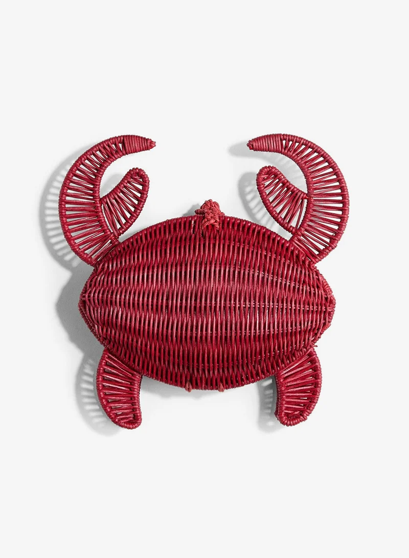 H&M Crab-shaped clutch