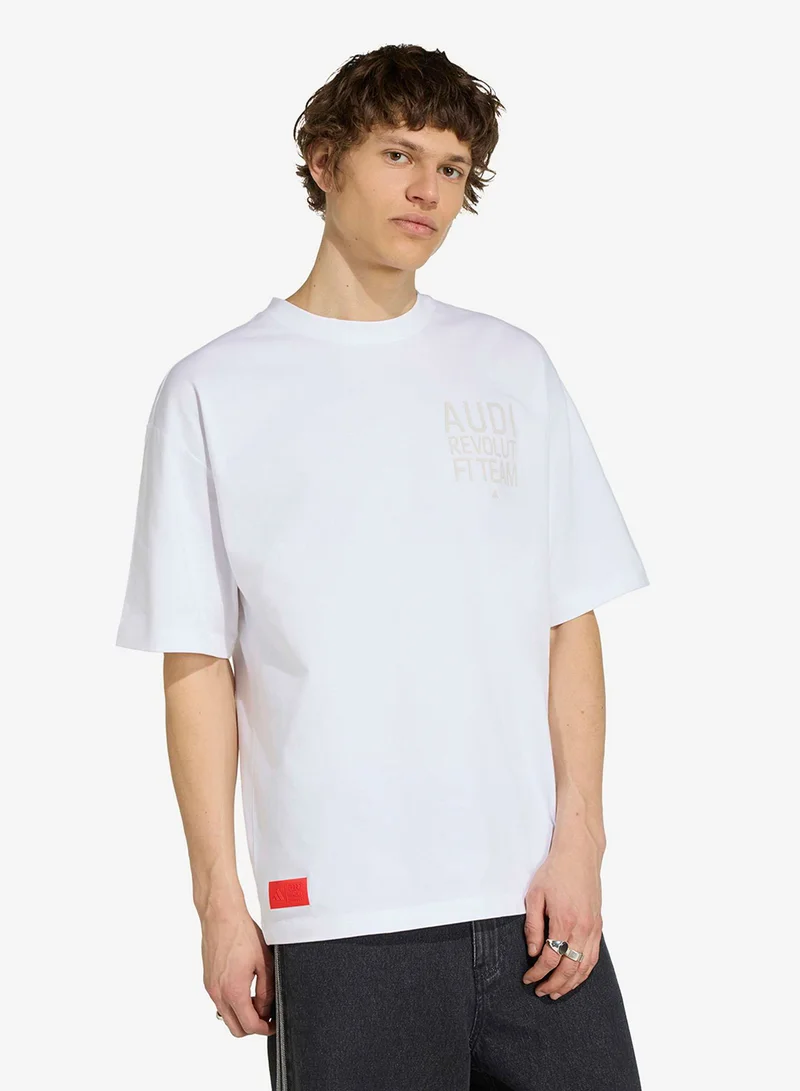 Adidas Audi Revolut F1 Team Elevated Graphic Ii T-Shirt
