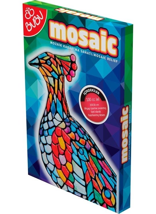 Bu-Bu This-This Gel Mosaic Embossed Art 