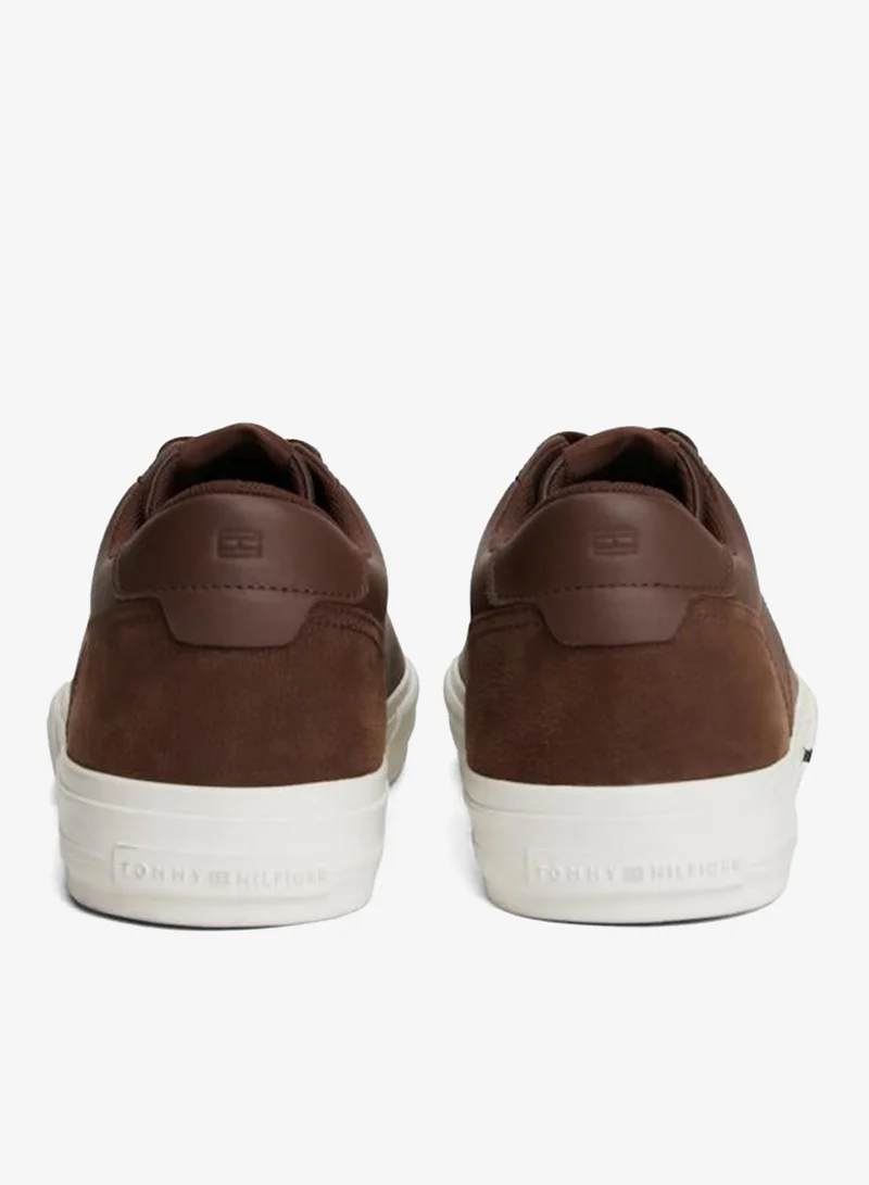TOMMY HILFIGER Brown Casual Low Top Sneakers for Men | Best Price UAE