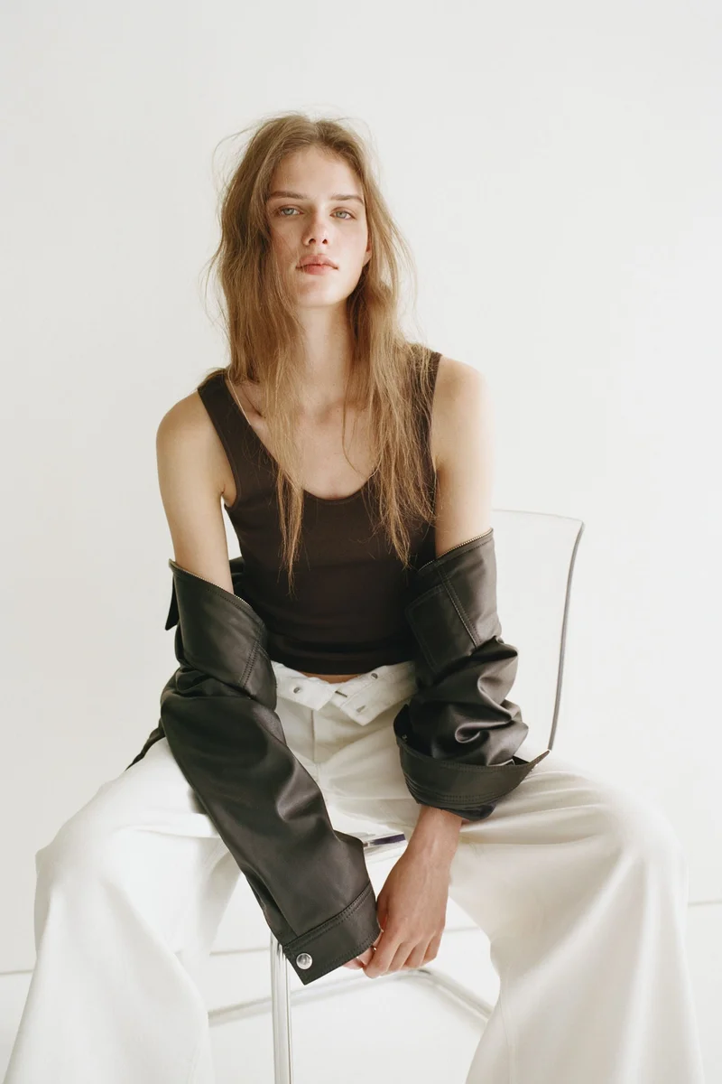 H&M Knitted vest top
