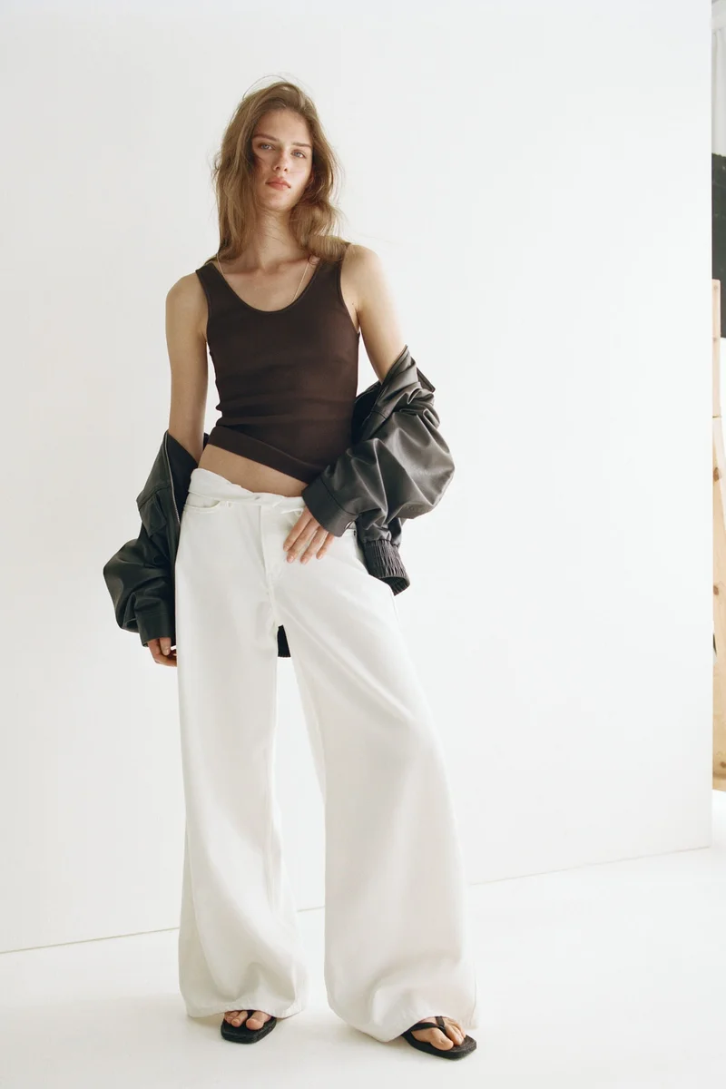 H&M Knitted vest top