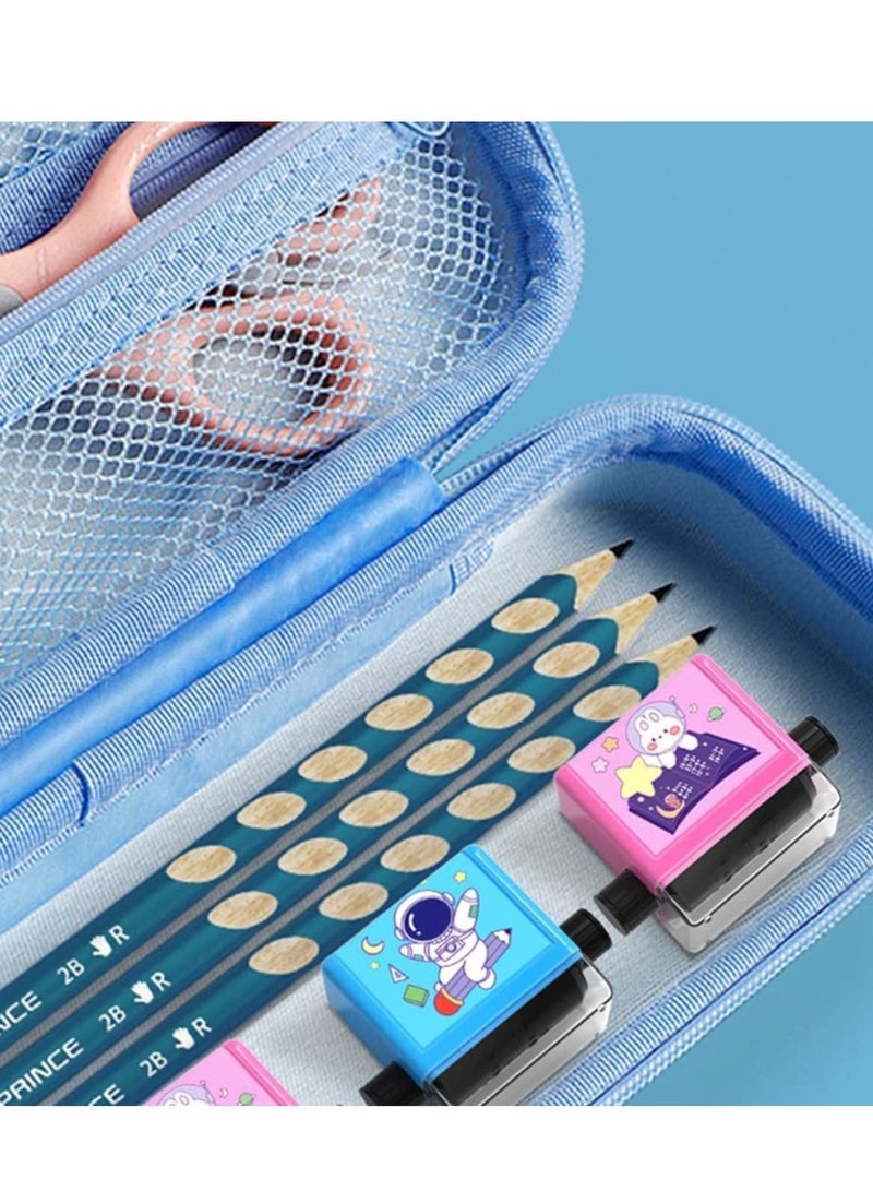 SYOSI ختم تعليمي رقمي أسطواني لتمارين الجمع والطرح والضرب والقسمة في حدود 100 لمرحلة ما قبل المدرسة ورياض الأطفال ولوازم التعليم المنزلي لجميع العمليات الحسابية - Image 5