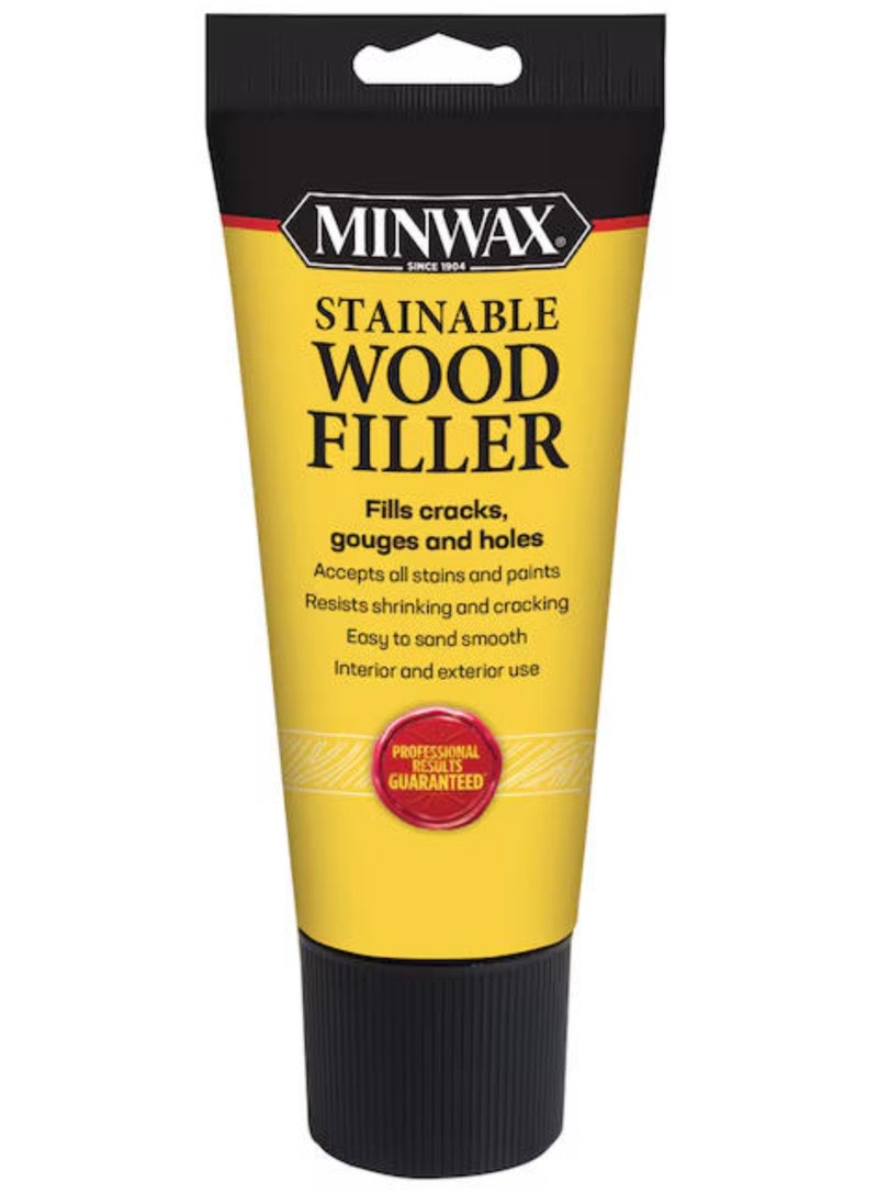 Minwax Stainable Wood Filler 177 ML  - Image 1