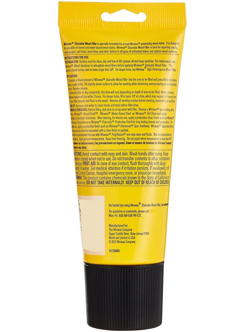 Minwax Stainable Wood Filler 177 ML  - Image 3