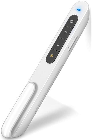 DinoFire Red Light Wireless Presenter, Powered by AAA (Not Included) Hyperlink Volume Control Presentation Clicker, RF 2.4GHz PowerPoint Clicker Presentation Remote Control Slide Clicker Advancer - pzsku/Z88100F025B154776E870Z/45/1749373528/9117b304-934a-426c-b52b-120becdb8602
