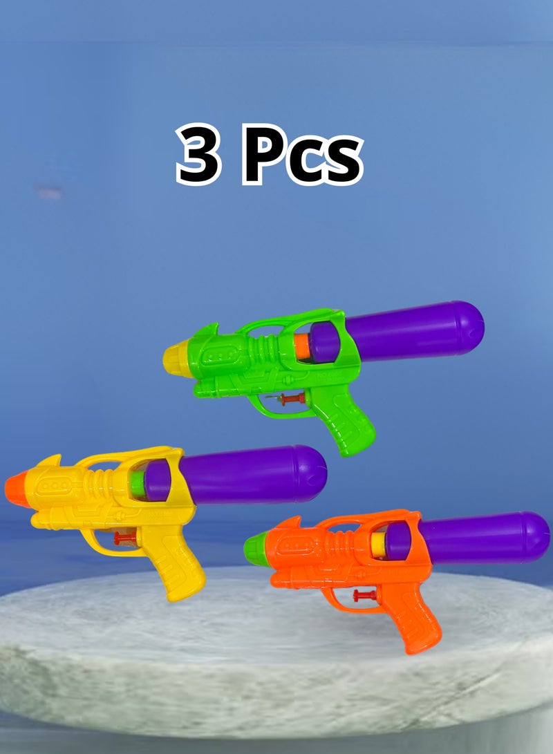3-piece water gun toy set for playing and having fun with family and friends 24x11cm - Fun water gun  - Image 3