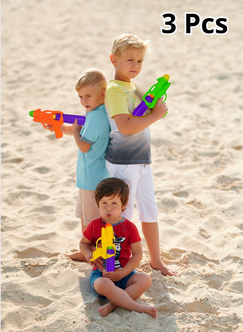 3-piece water gun toy set for playing and having fun with family and friends 24x11cm - Fun water gun  - Image 2