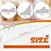 Relaxgiant 24 Pcs Miniature Dollhouse Trim Dollhouse Accessories 3 Styles on 1 12 Scale 16 Long Wooden Trims Finishing Corner Mixed - Image 4