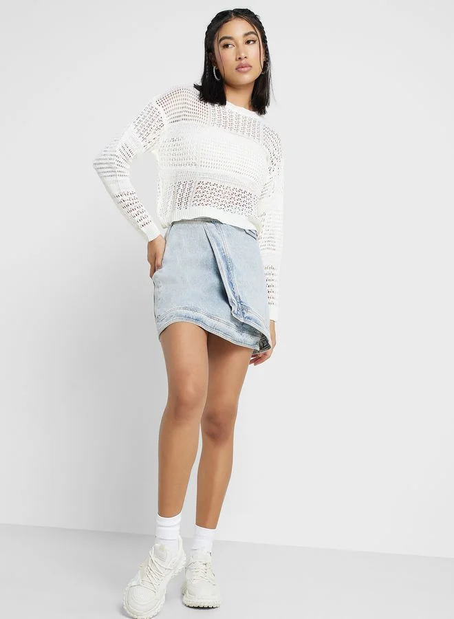 Ginger Open Weave Sweater