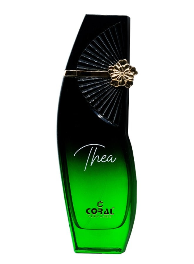 كورال ثيا أو دو برفيوم للنساء 100 مل – عطر زهري فاكهي يدوم طويلًا - Image 3