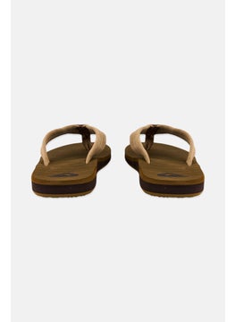 QUIKSILVER Men Carver Suede Leather Sandals, Brown  - Image 2