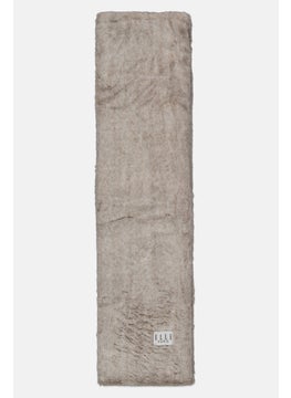 ELLE Women Faux Fur Snood Scarves 79 x 30 cm, Assorted  - Image 2