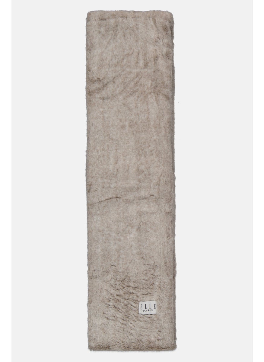 ELLE - Women Faux Fur Snood Scarves 79 x 30 cm, Assorted - Image 1