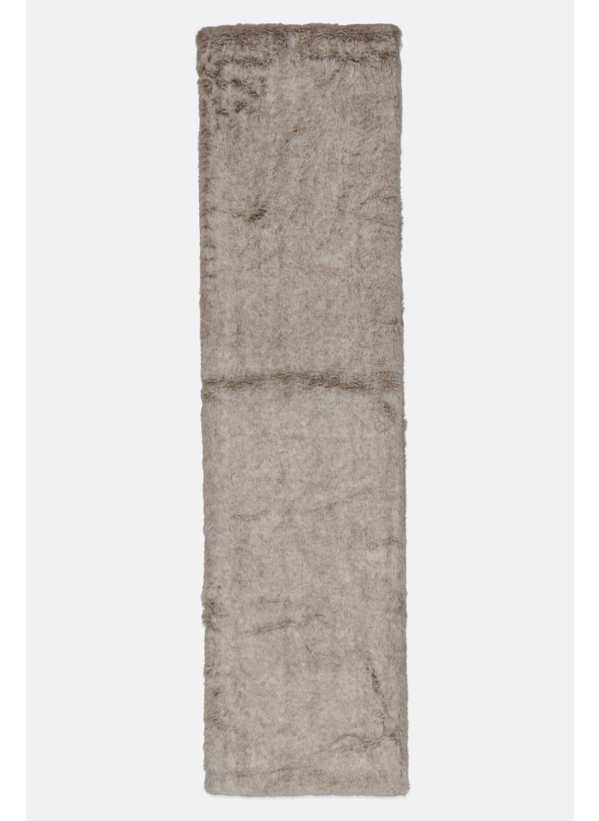ELLE - Women Faux Fur Snood Scarves 79 x 30 cm, Assorted - Image 1