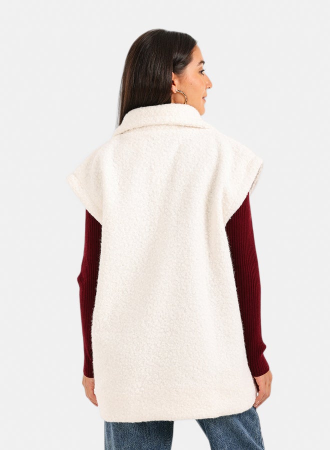 Carina Relaxed Double-Breasted Vest - Image 3